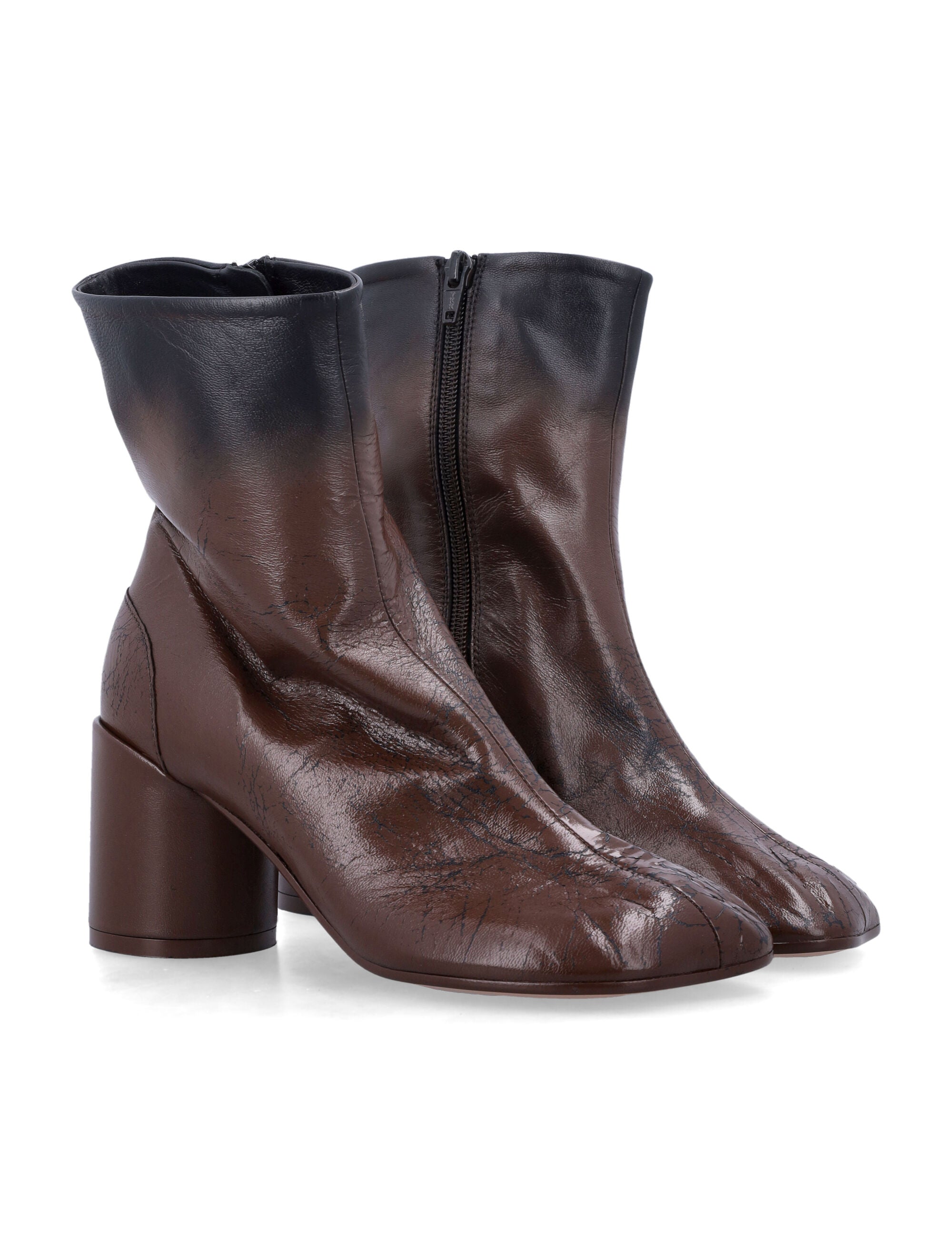 Anatomic Leather Ankle Boots