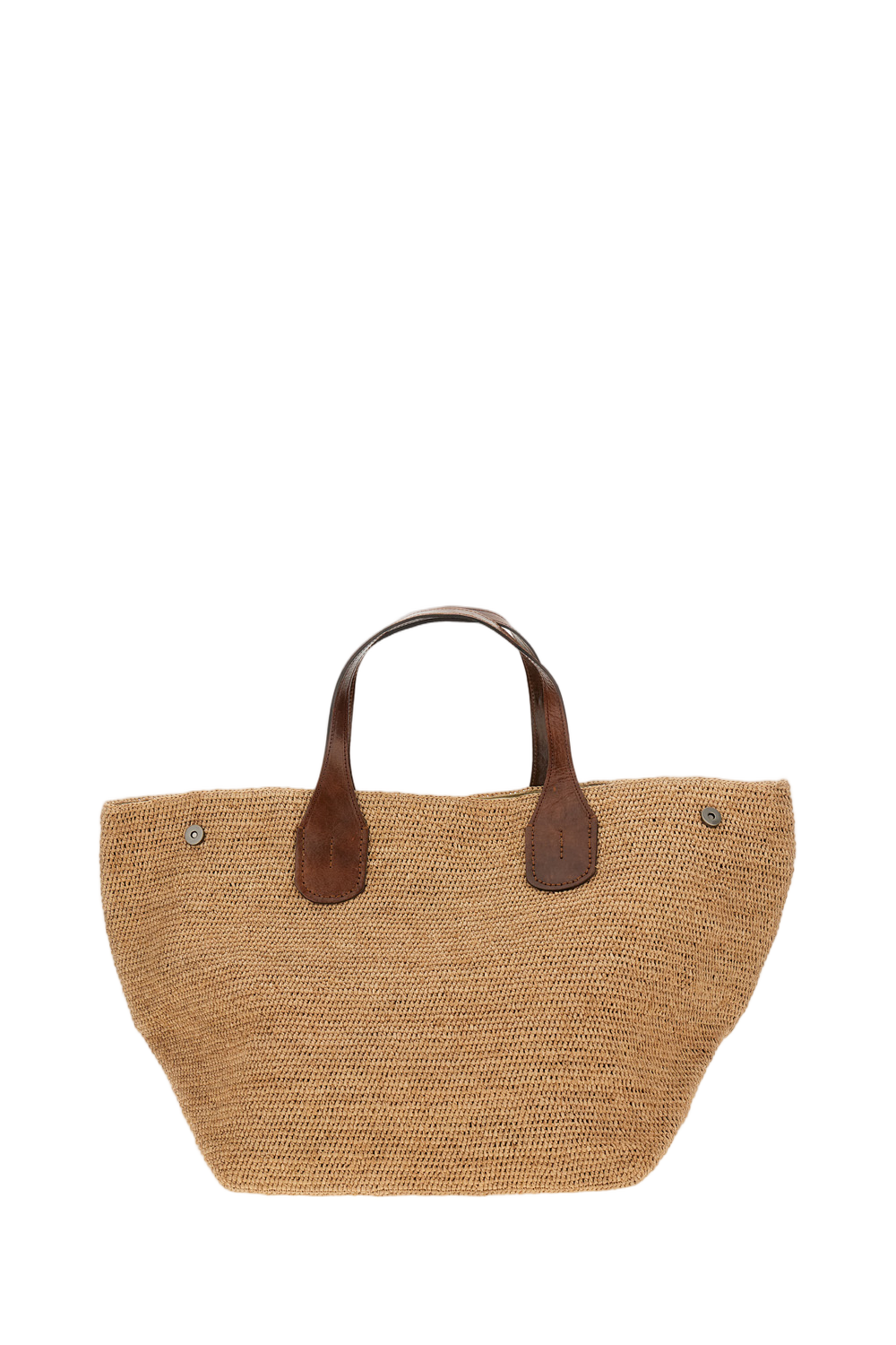 Raffia Tote Bag