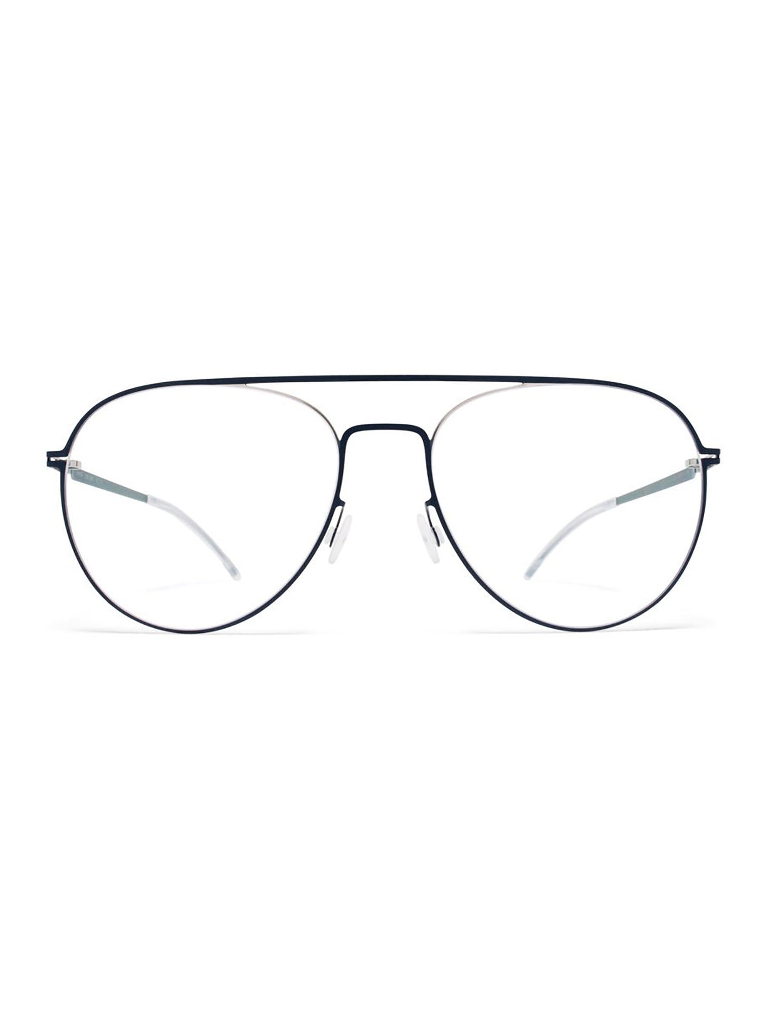 Aviator-Style Metal Frame with Adjustable Nose Pads