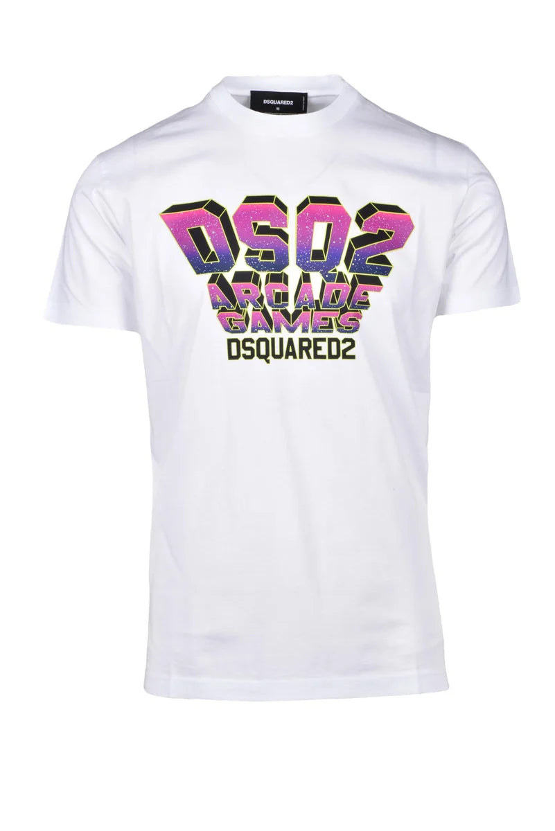 Cotton T-shirt - White