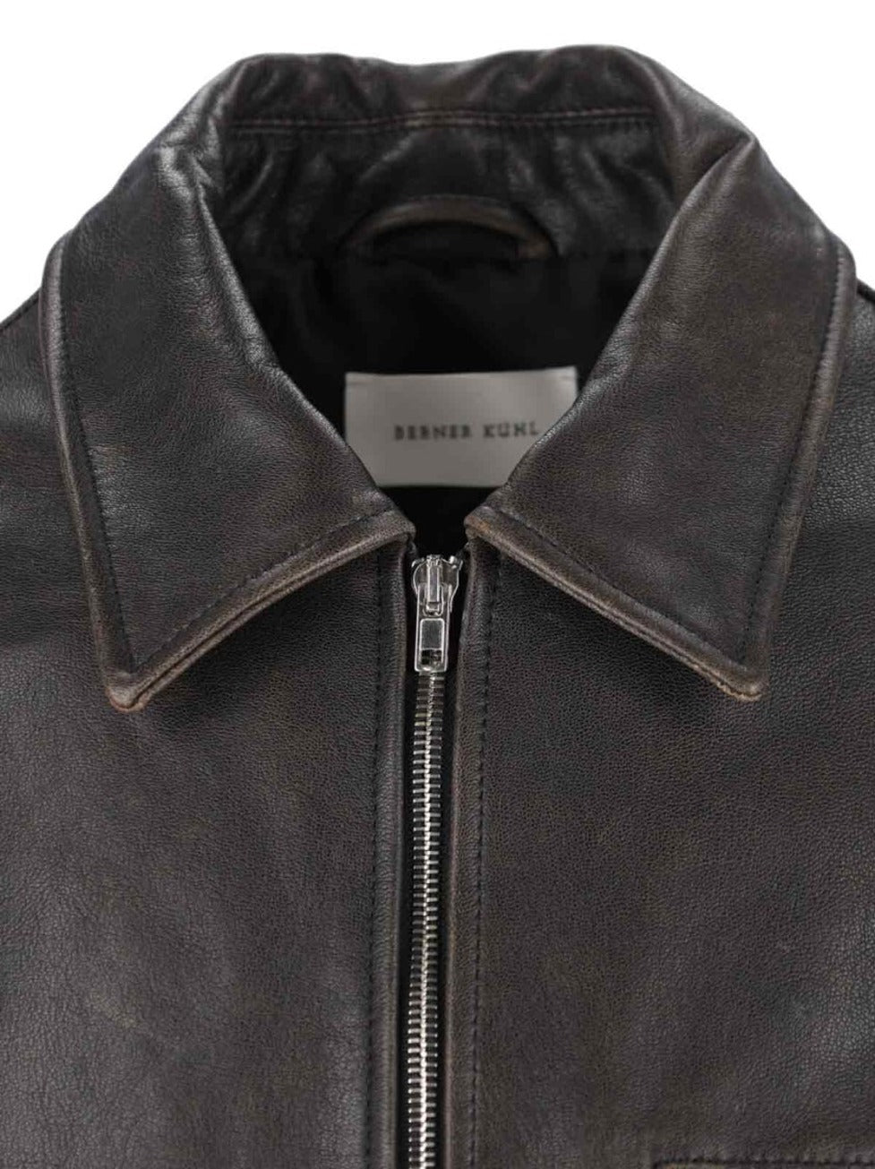 Zip Jacket – Brown