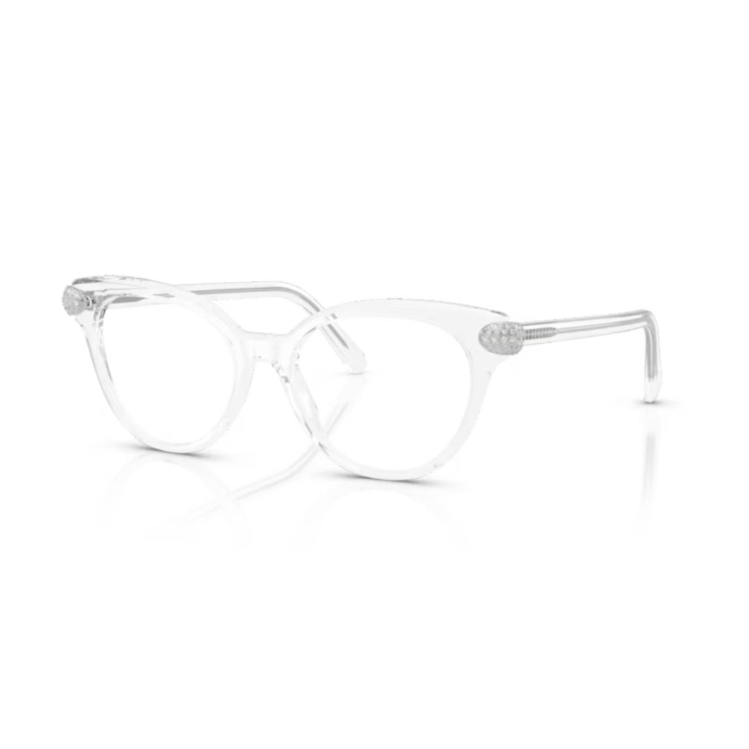 0sk2046 Translucent Acetate Cat-Eye Sunglasses