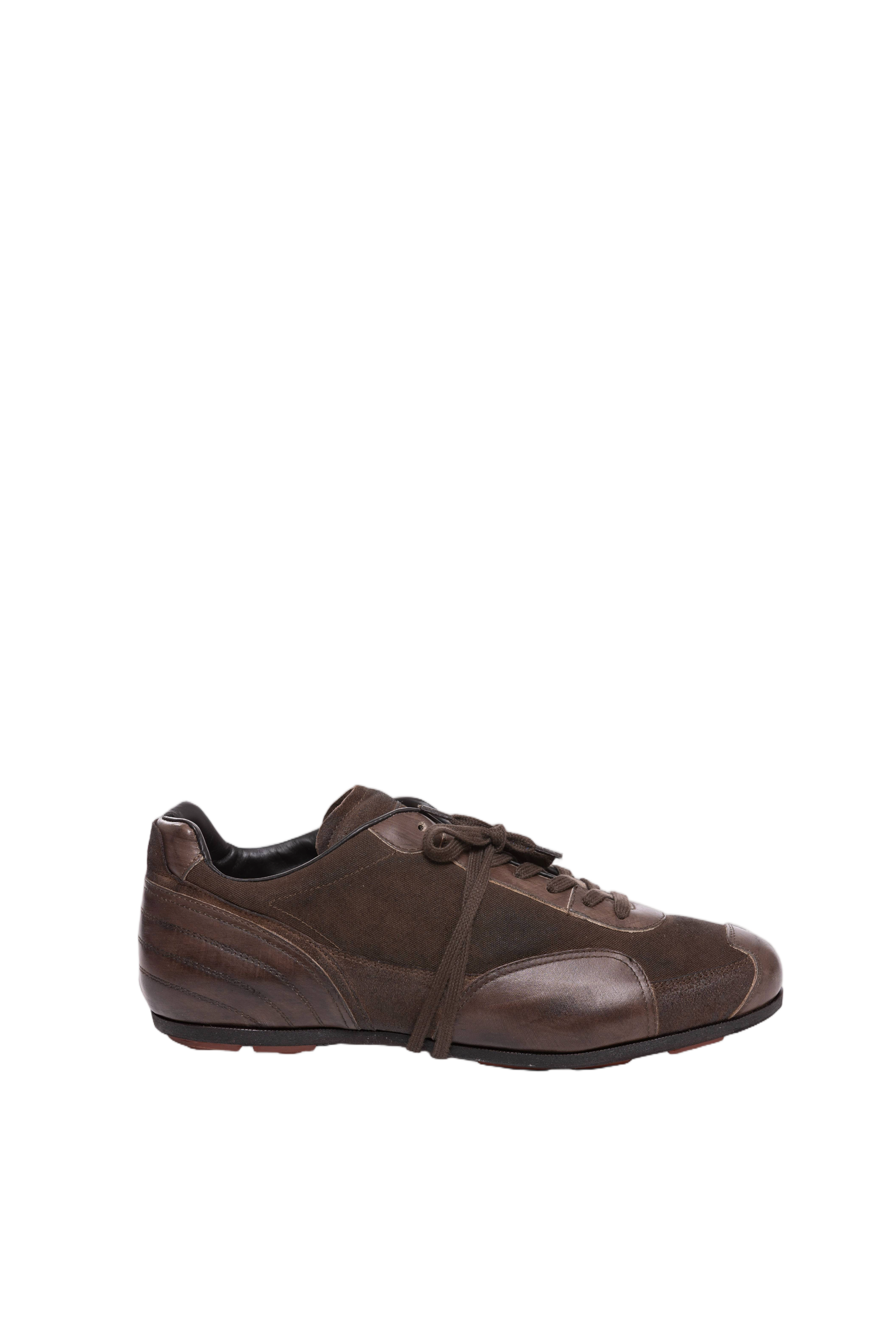 Undici Low Leather Sneakers