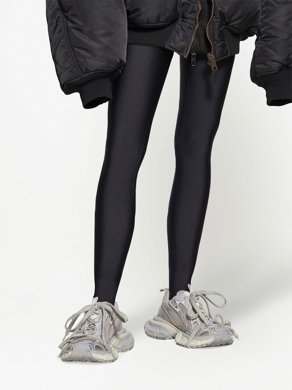3Xl Mesh Panel Sneakers
