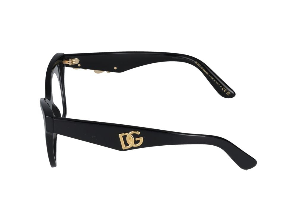 Eyeglasses Dolce & Gabbana 0DG3369 501 Nero 52/18/145
