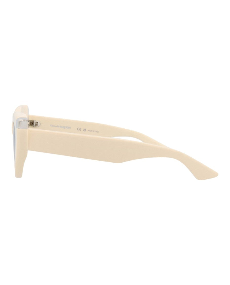 Cat Eye-Frame Recycled Acetate Sunglasses