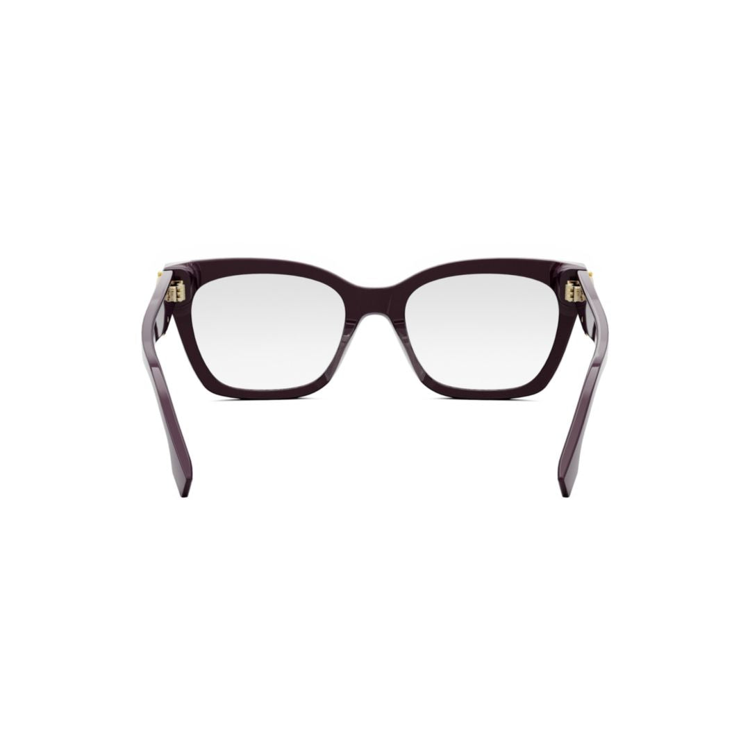 Fe50073i Square Acetate Sunglasses