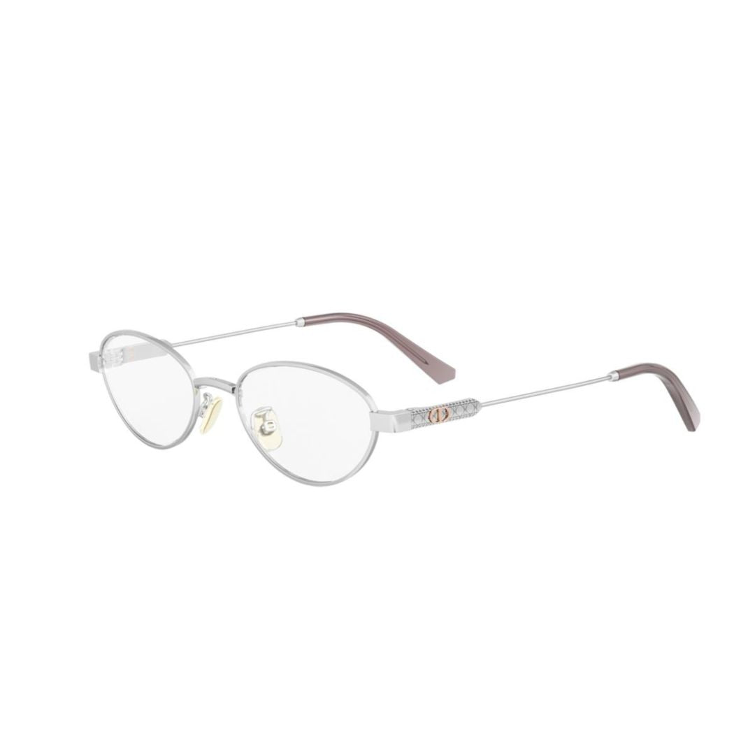 Cannageo B3u Oval-Shaped Metal Frame Eyeglasses
