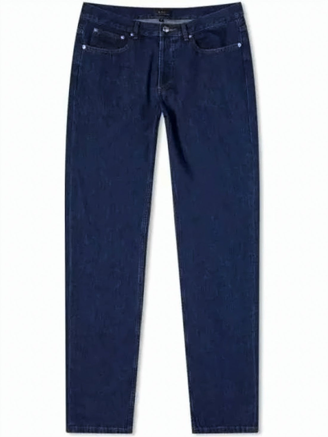 Classic Straight-Leg Denim Pants