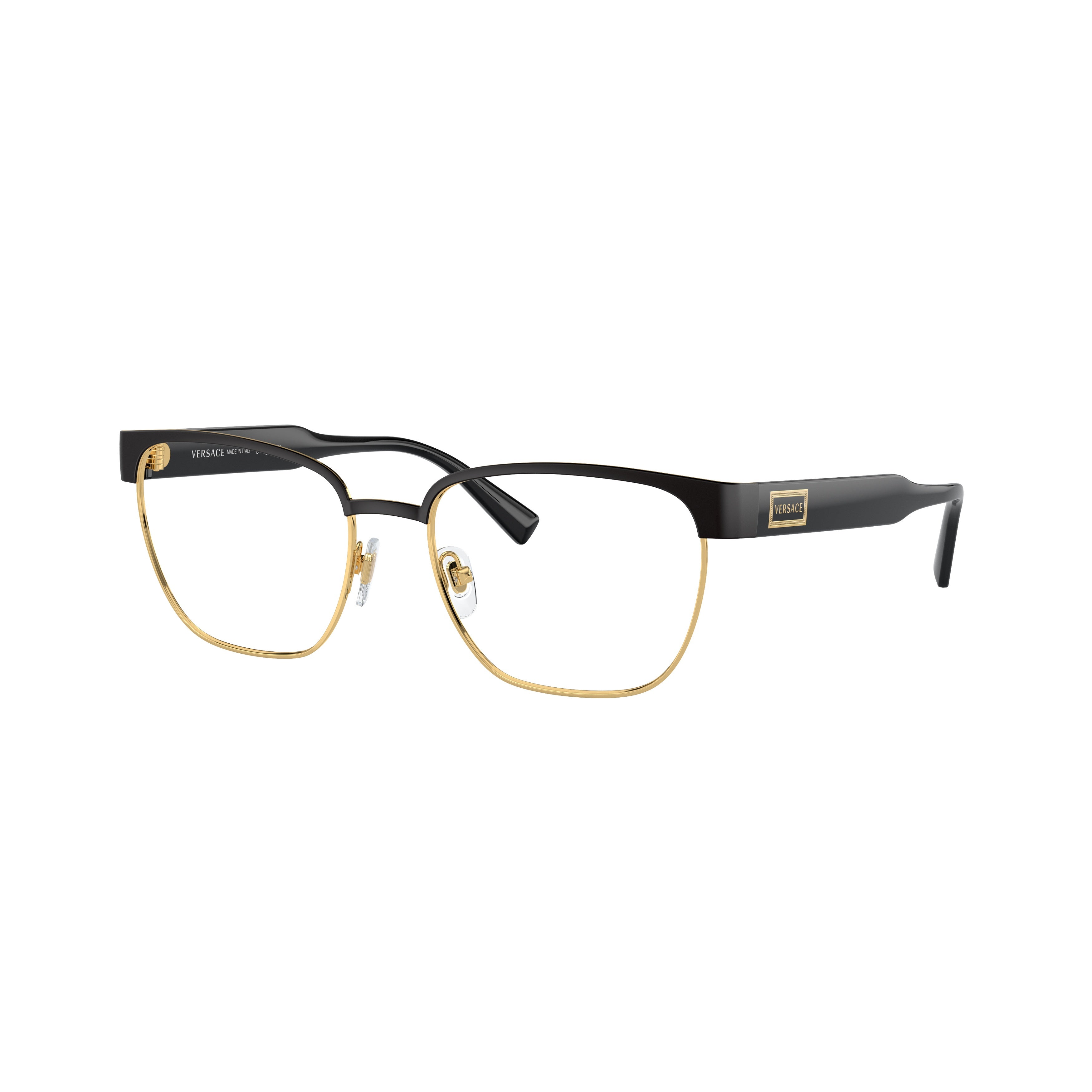 0ve1264 Square Metal Frame Eyeglasses