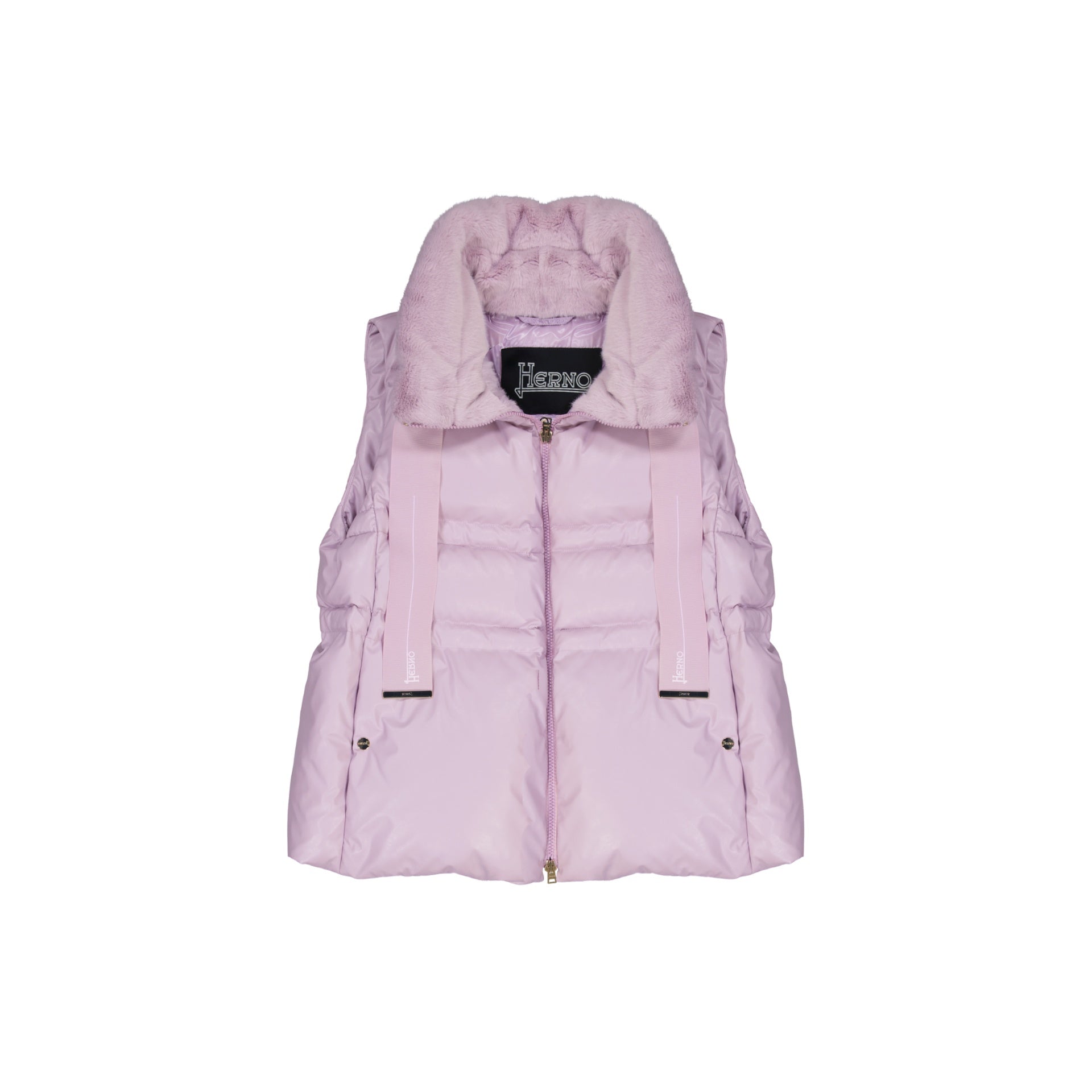 Quilted Puffer Vest