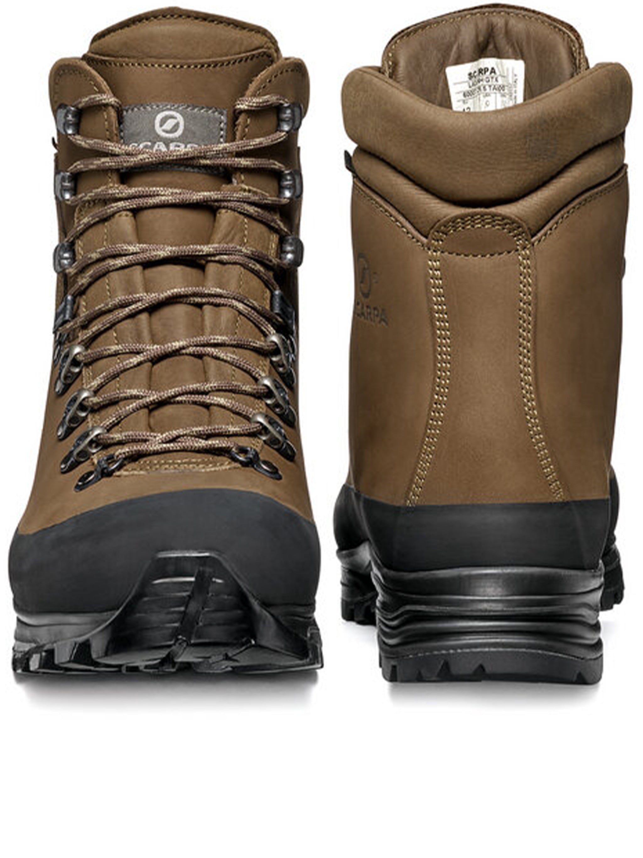 Nubuck Leather Backpacking Boots with GORE-TEX Protection