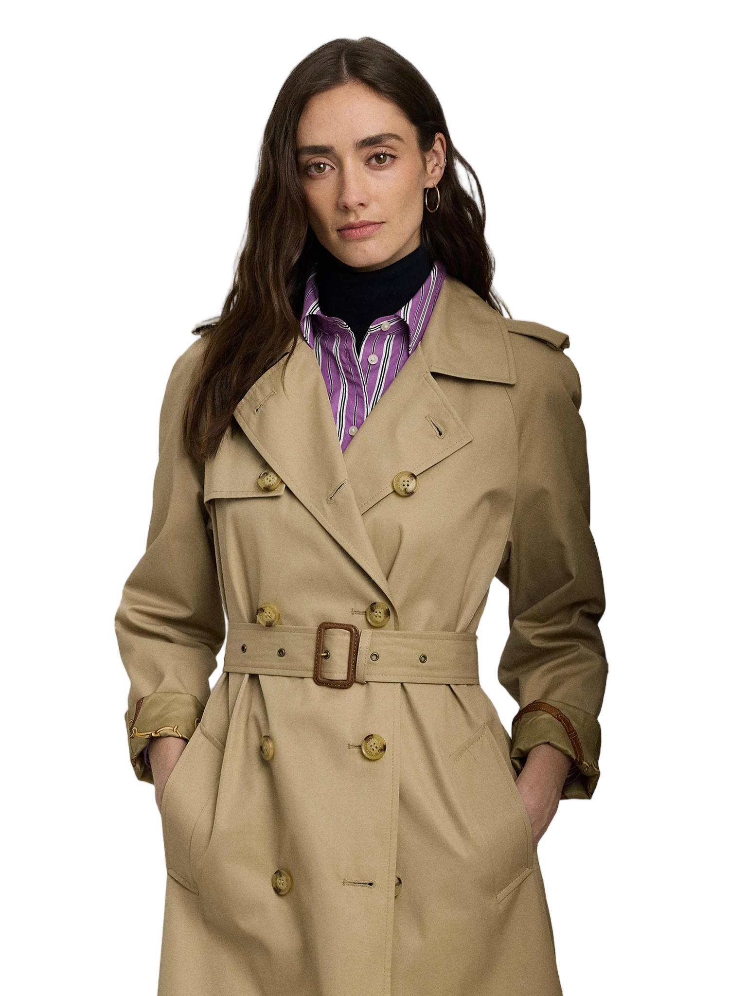Bl Db W Ns44 Lined Coat Birch Tan Women’s Coat