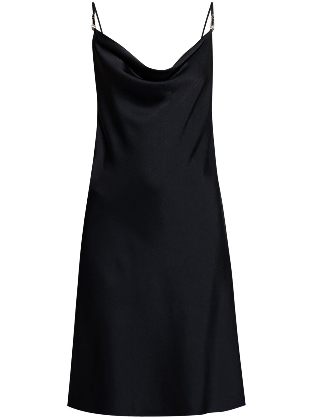 Knee-Length Black Dress