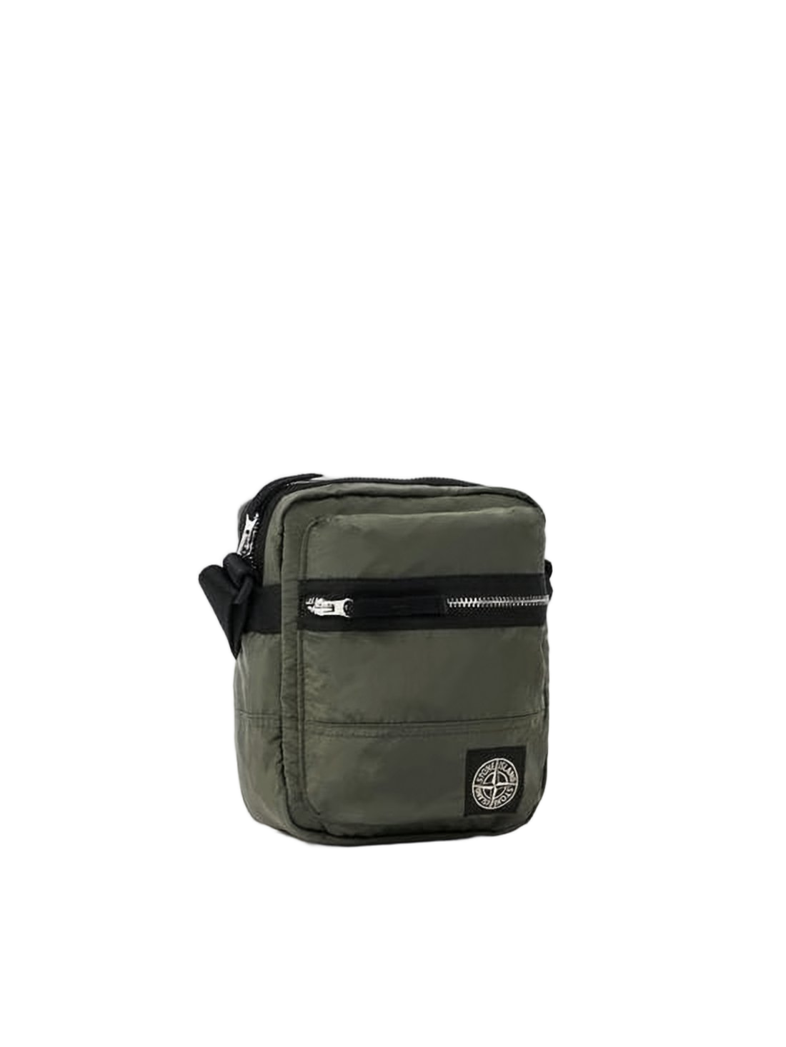 Compact Crossbody Bag with Distinctive Logo