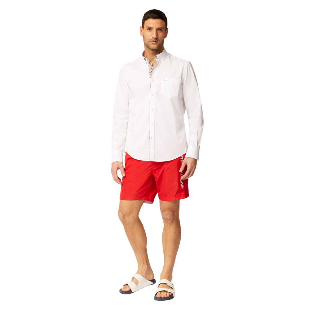 White Cotton Shirt