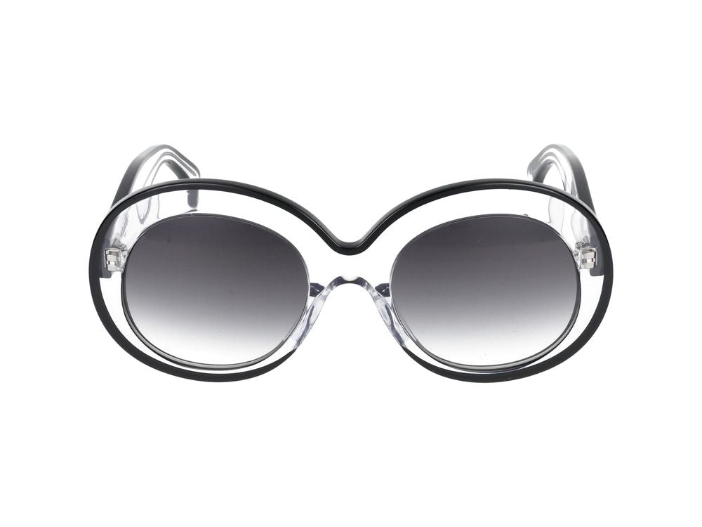 Sunglasses Azzedine Alaia AA0063S 001 crystal crystal grey 54/21/140