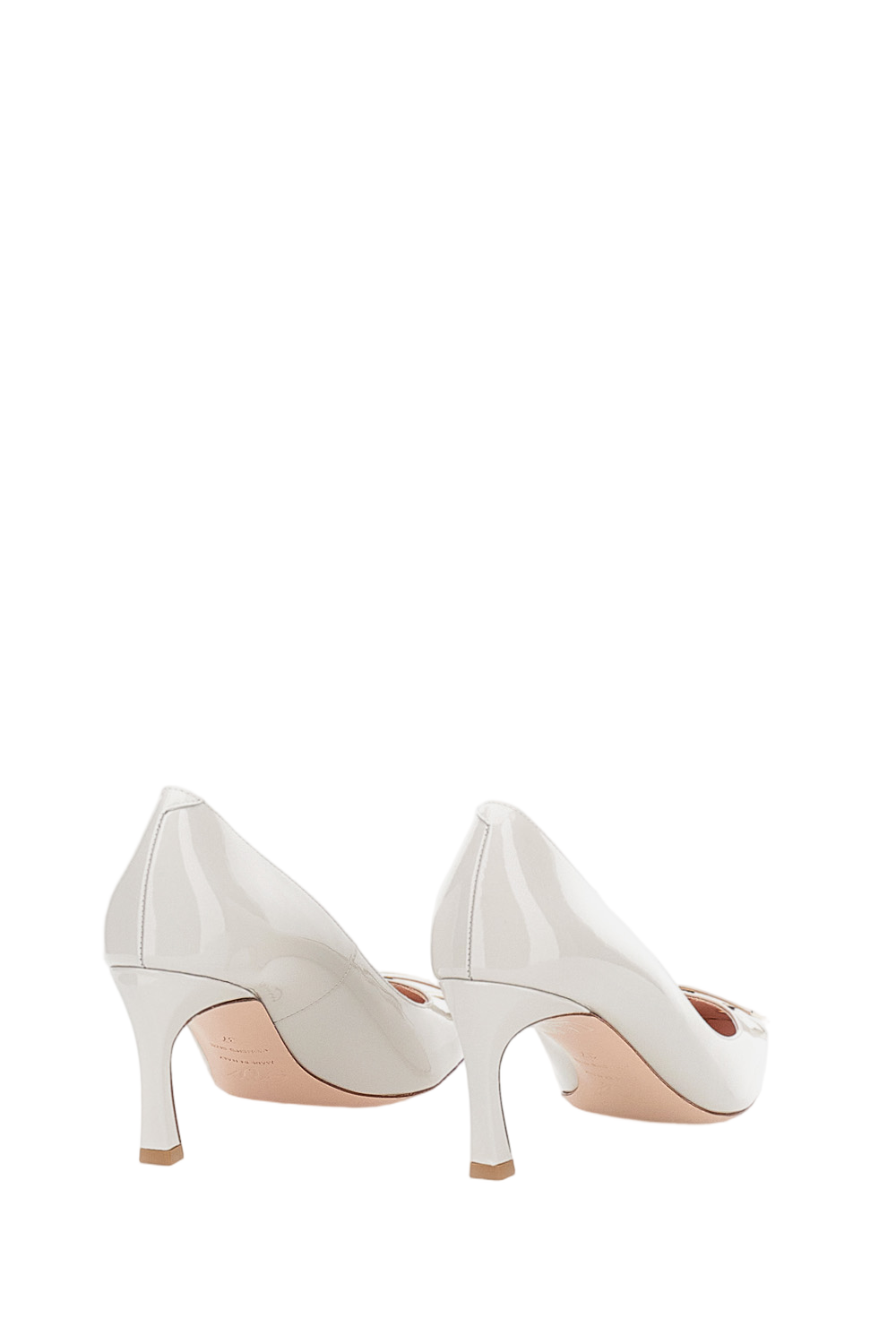 Refined Grey Shoes with Moderate Heel