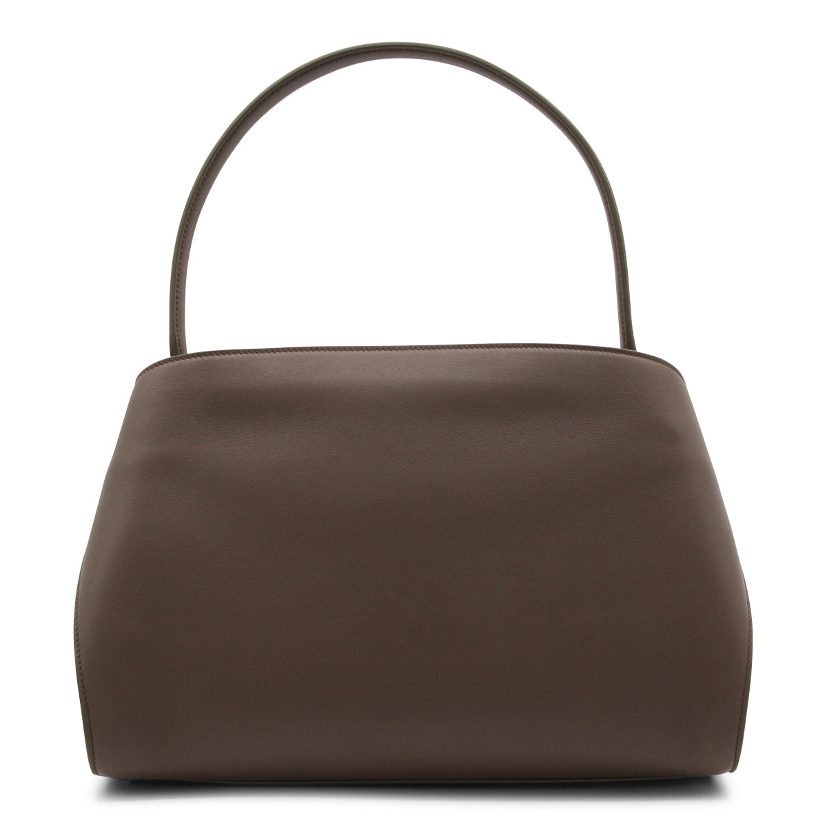 Structured Top Handle Handbag
