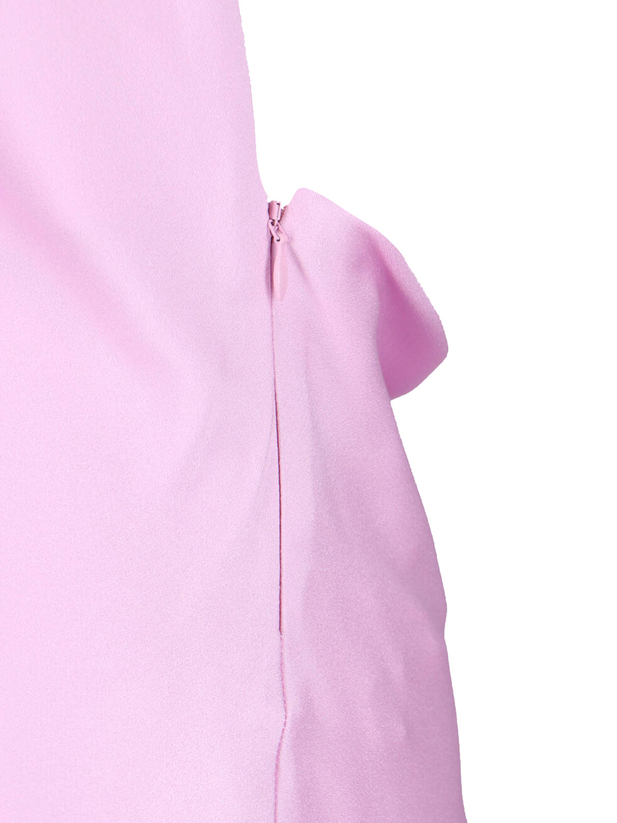 Light Orchid Envers Draped Maxi Dress