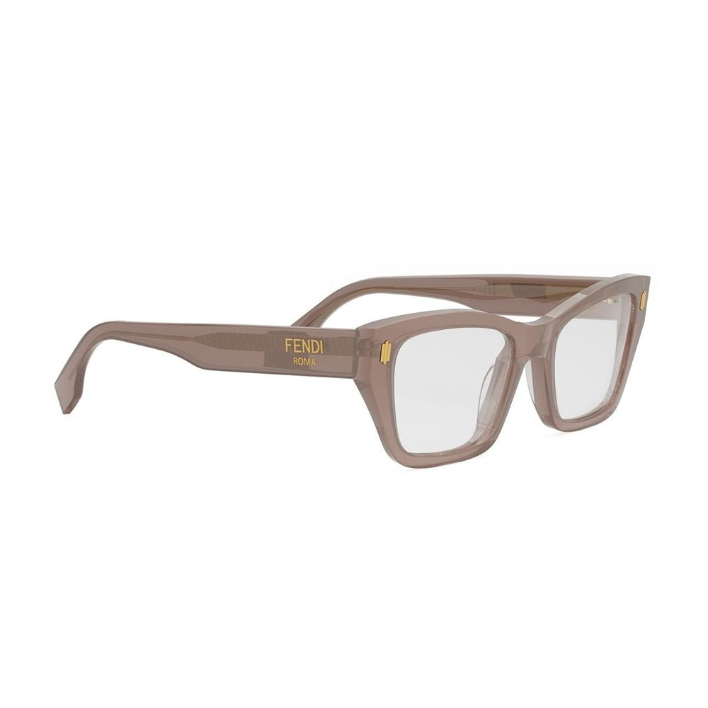 Rome Oversized Translucent Acetate Cat-Eye Optical Frame