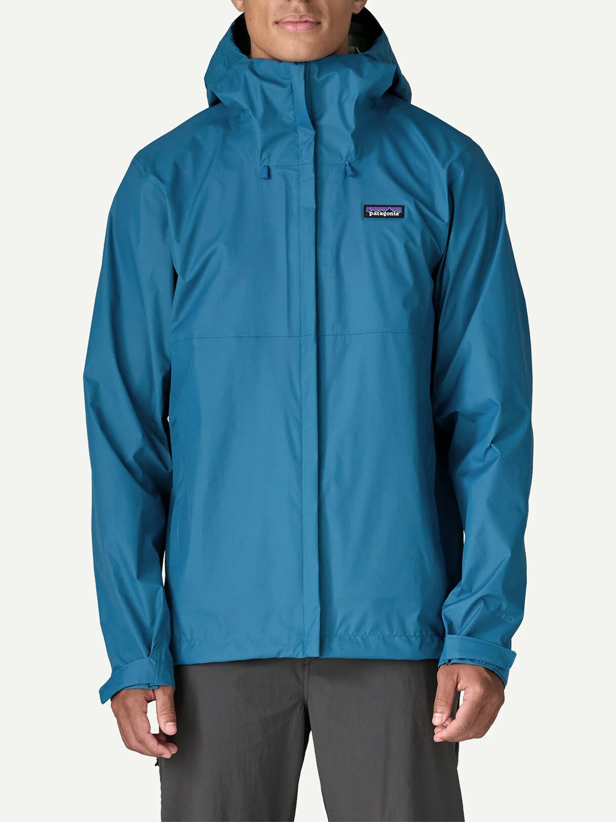 Blue Torrentshell 3L Rain Nylon Jacket