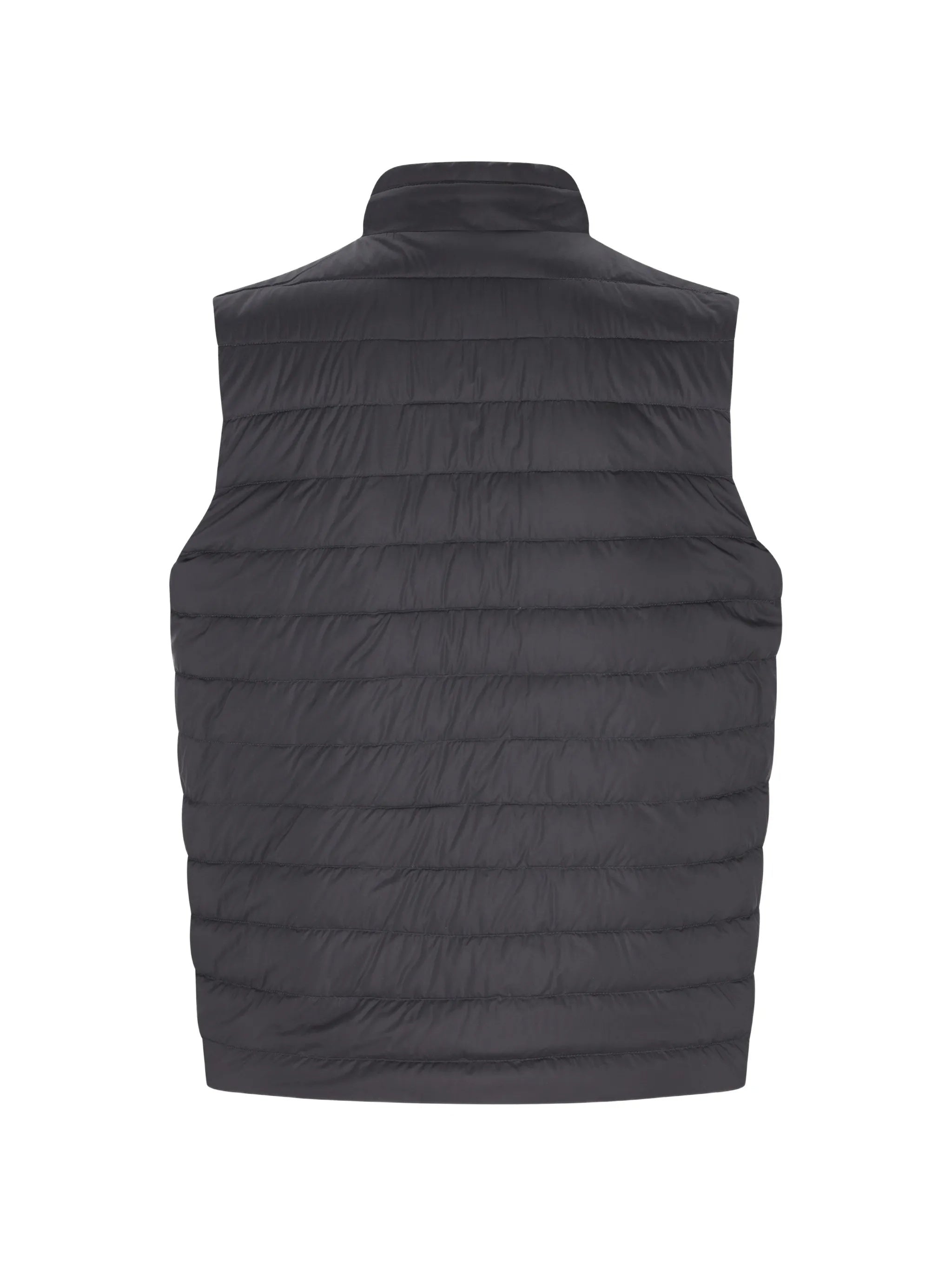 Green Piumino Reversibile Smanicato Puffer Vest