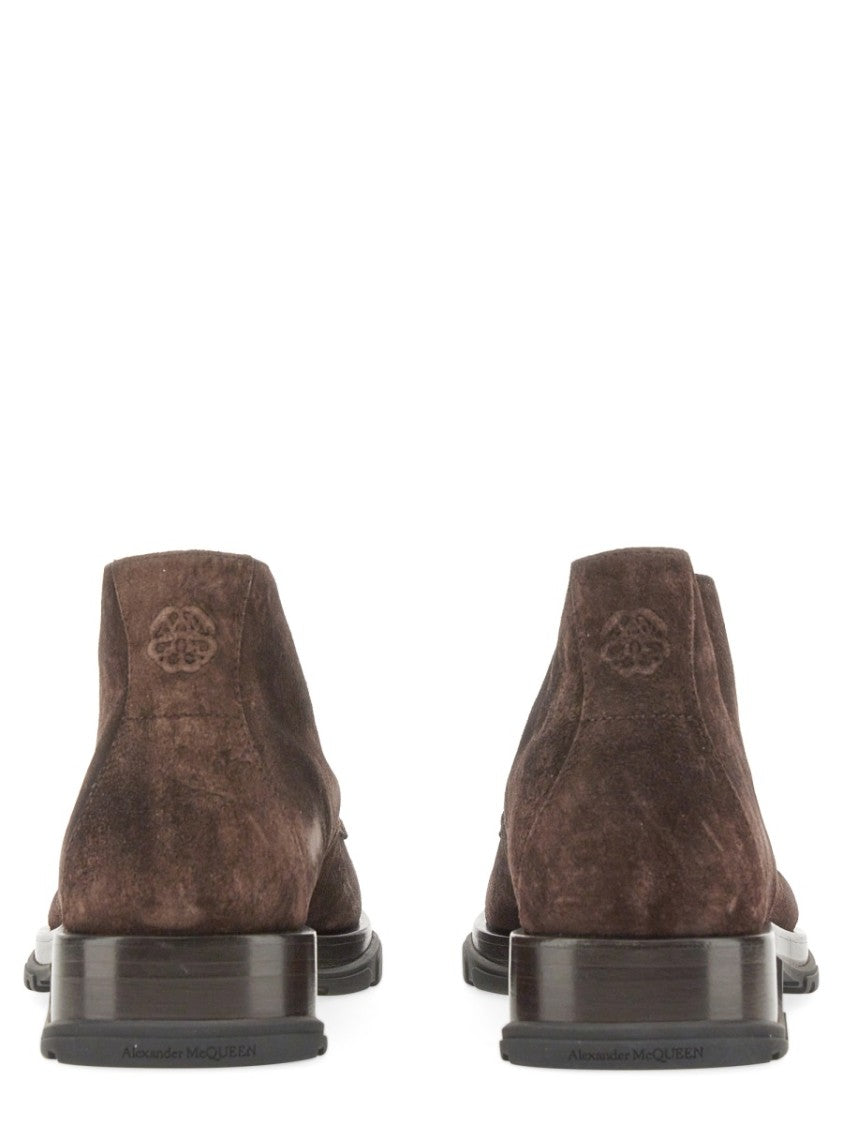 Suede Boot