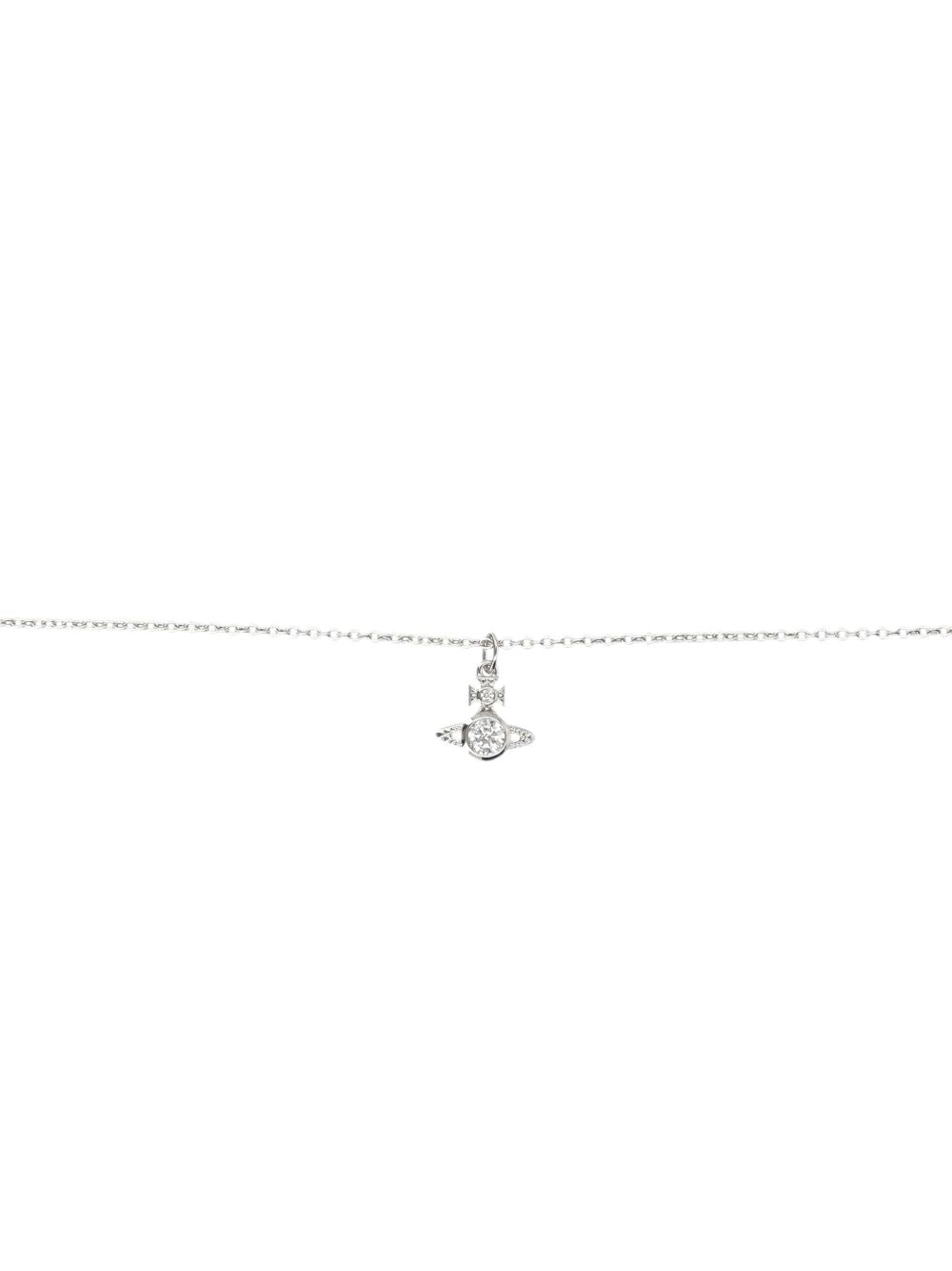 Elegant Silver-Tone Chain Necklace