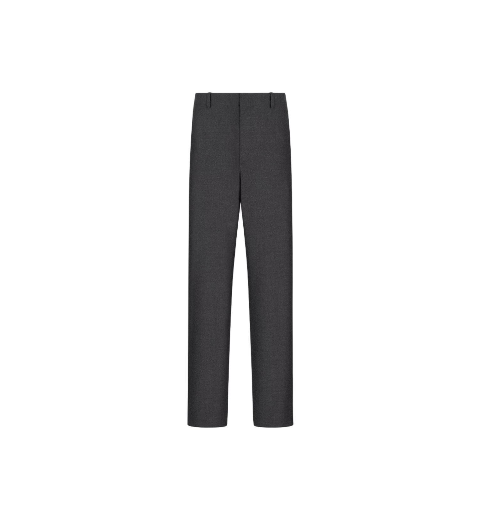 Straight-Leg Tailored Minimalist Woven Pants
