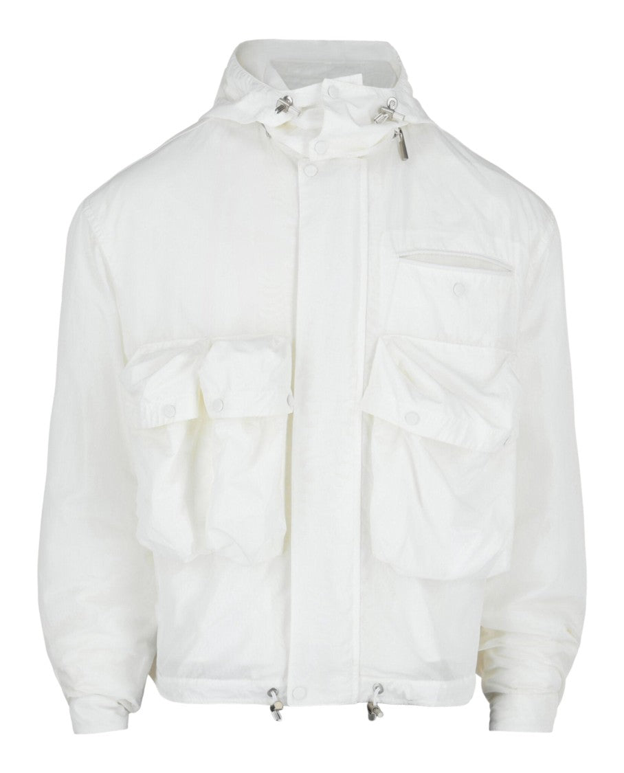 Hooded Utility Jacket