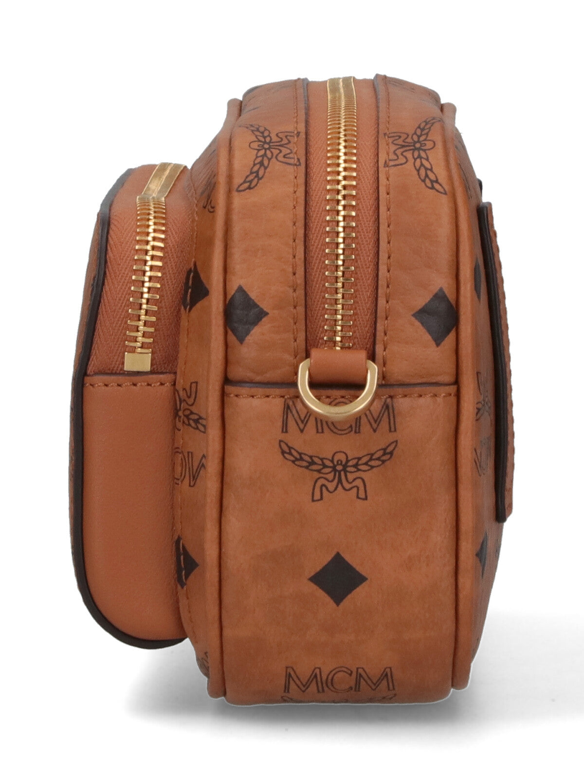 “Aren” Mini Crossbody Bag – Brown