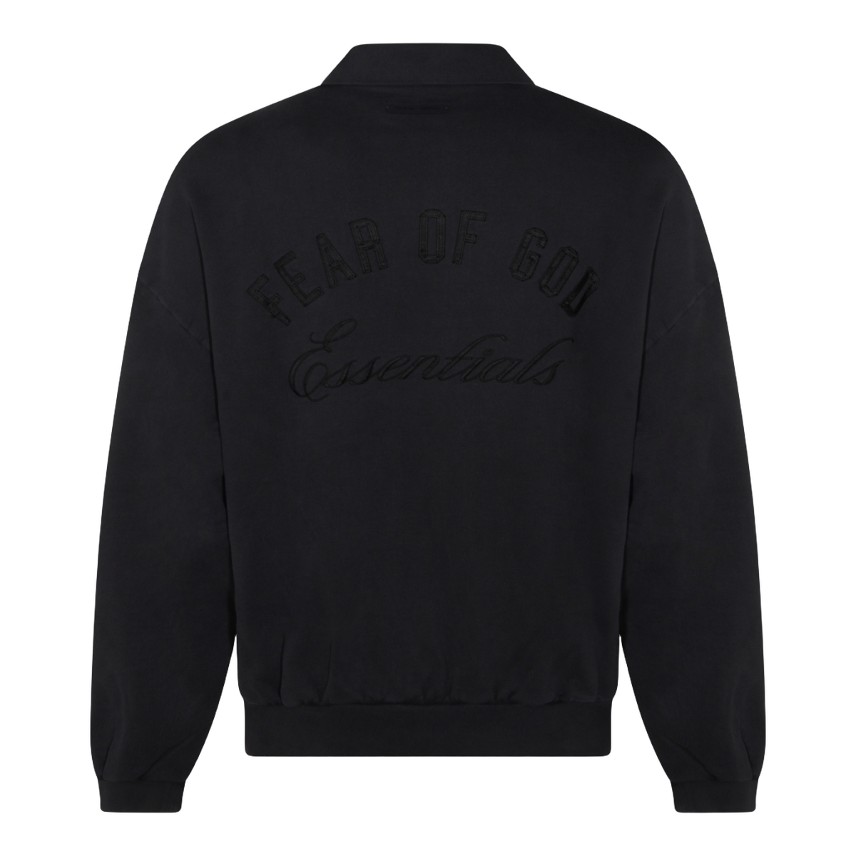 Textured Knit Sweatshirts with Ribbed Cuffs and Hems