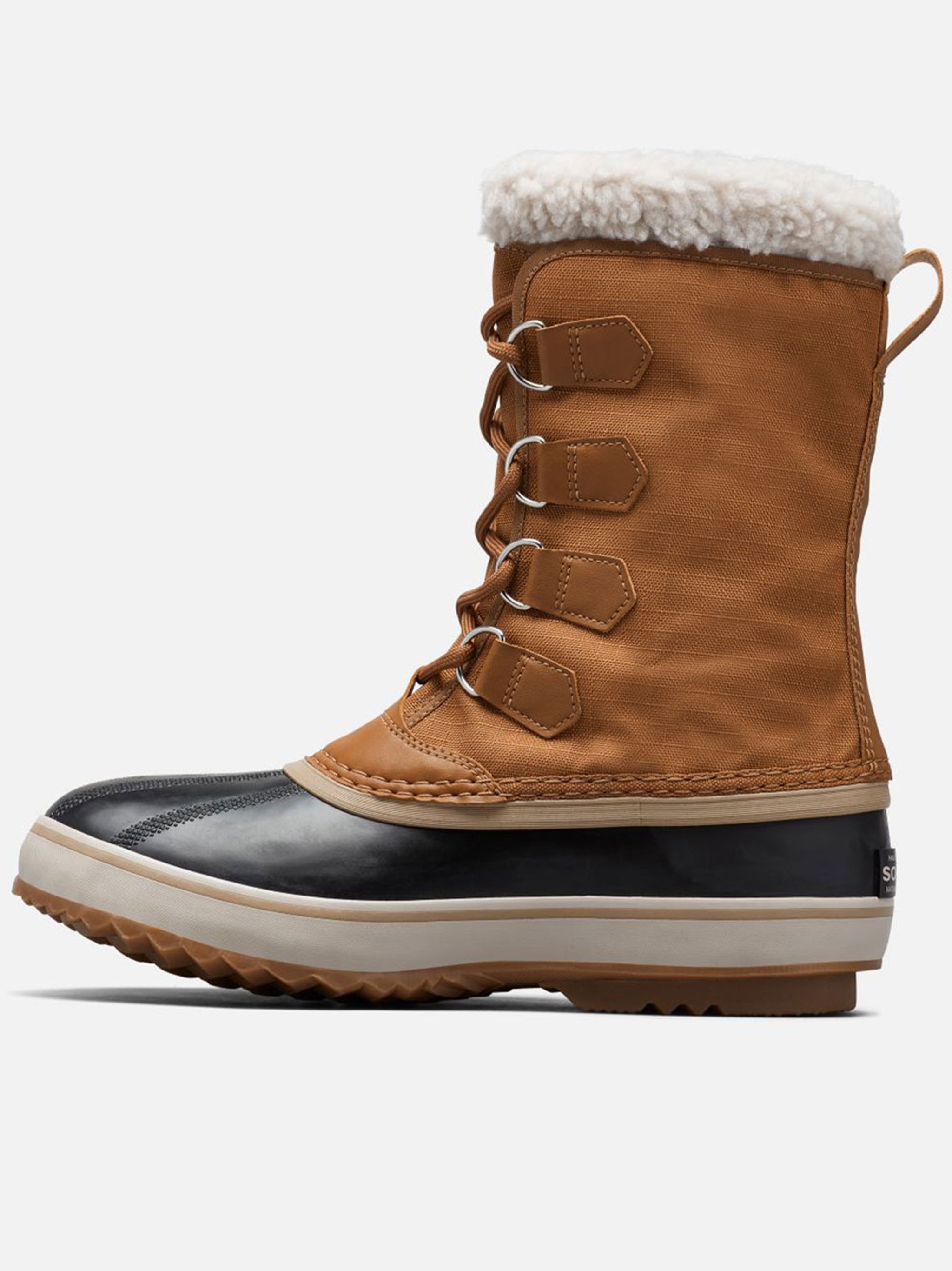 Brown 1964 Pac Nylon Dtv Boots