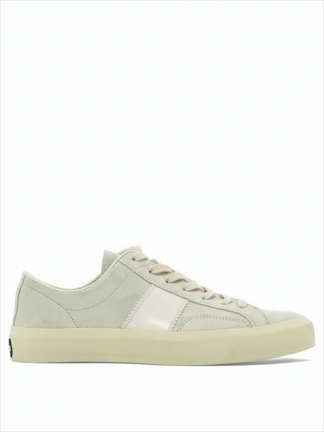 Minimalist Low-Top Suede Sneakers with Leather Accents