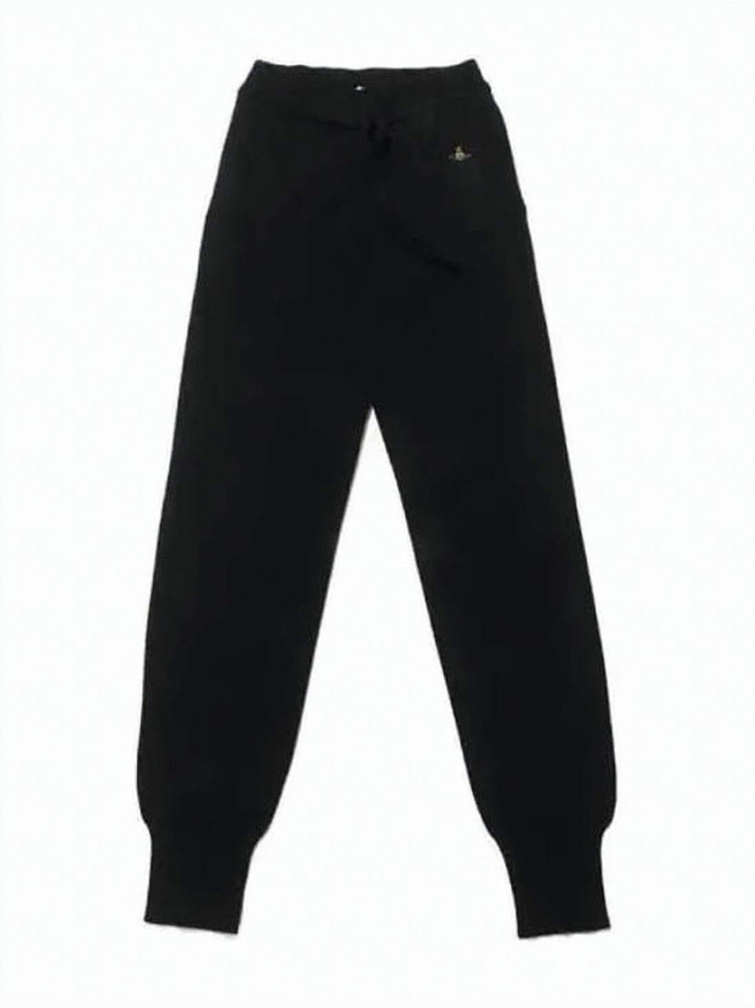 Relaxed Fit Black Jogger Pants