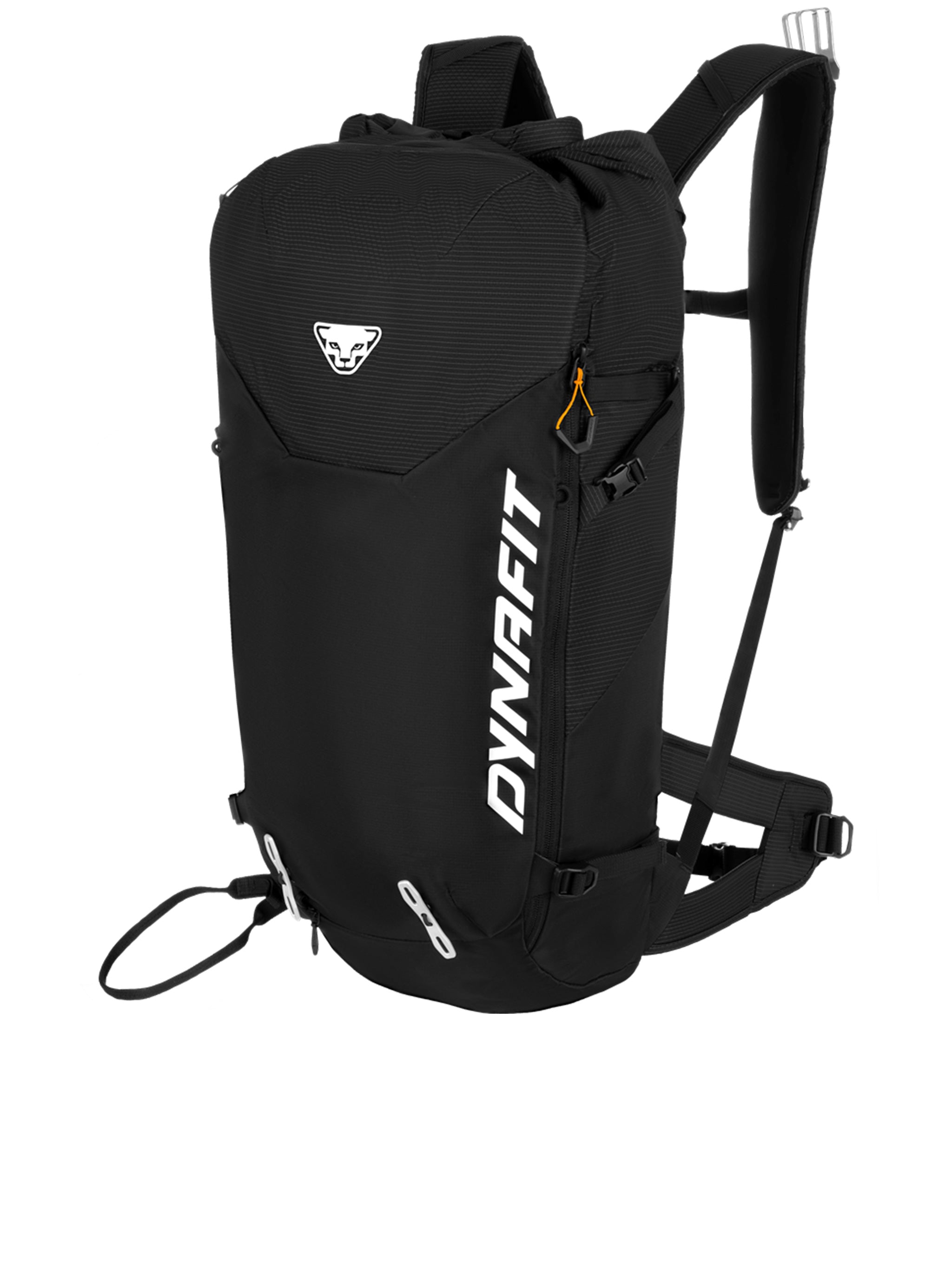 Radical 30+ Black Ventilated Ski Backpack