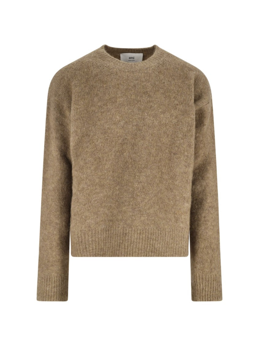 Classic Brown Sweater With Timeless Appeal