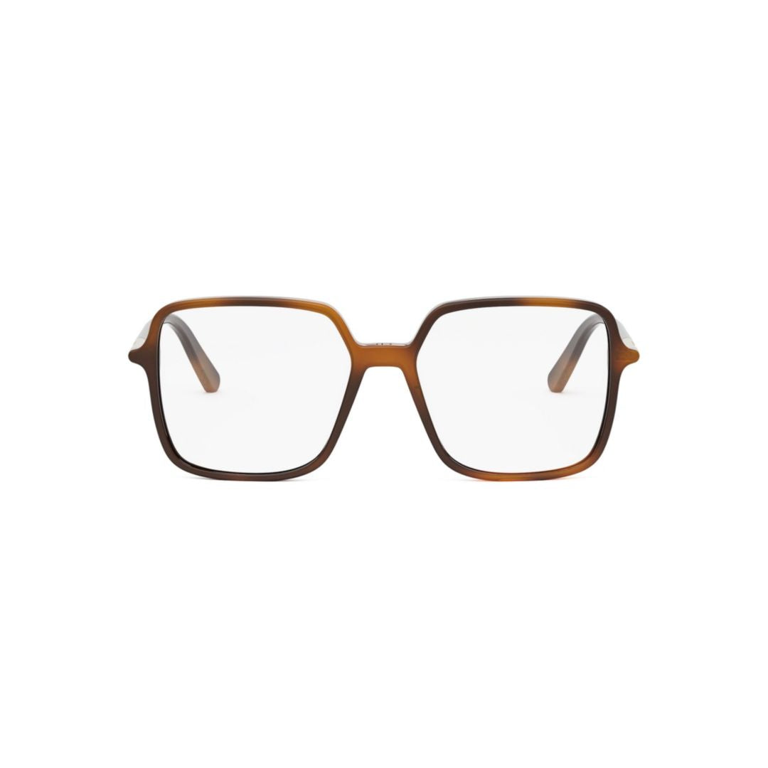 Mini Cd O S2i Bold Oversized Square Tortoiseshell Sunglasses