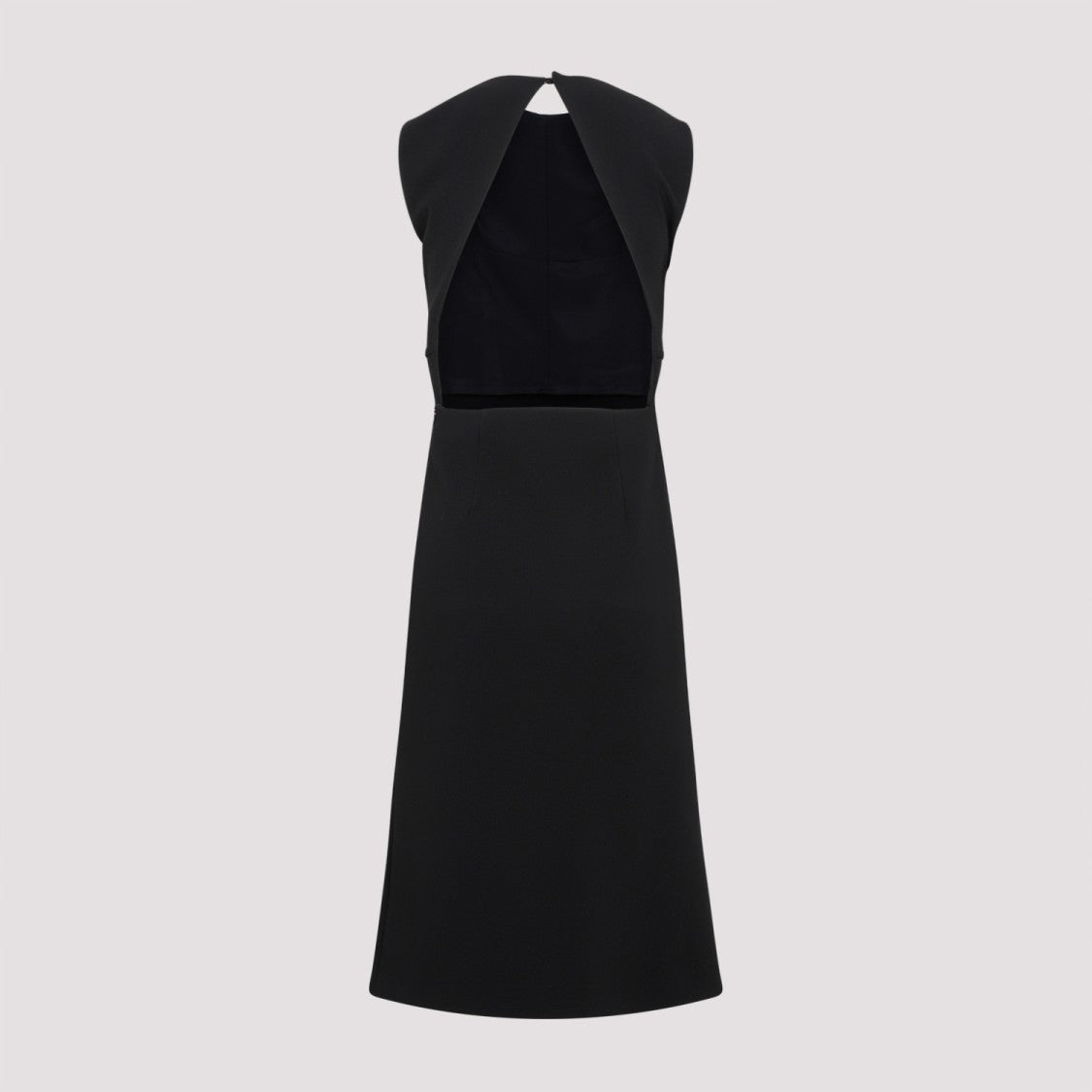 Mirto Black Polyester Dress
