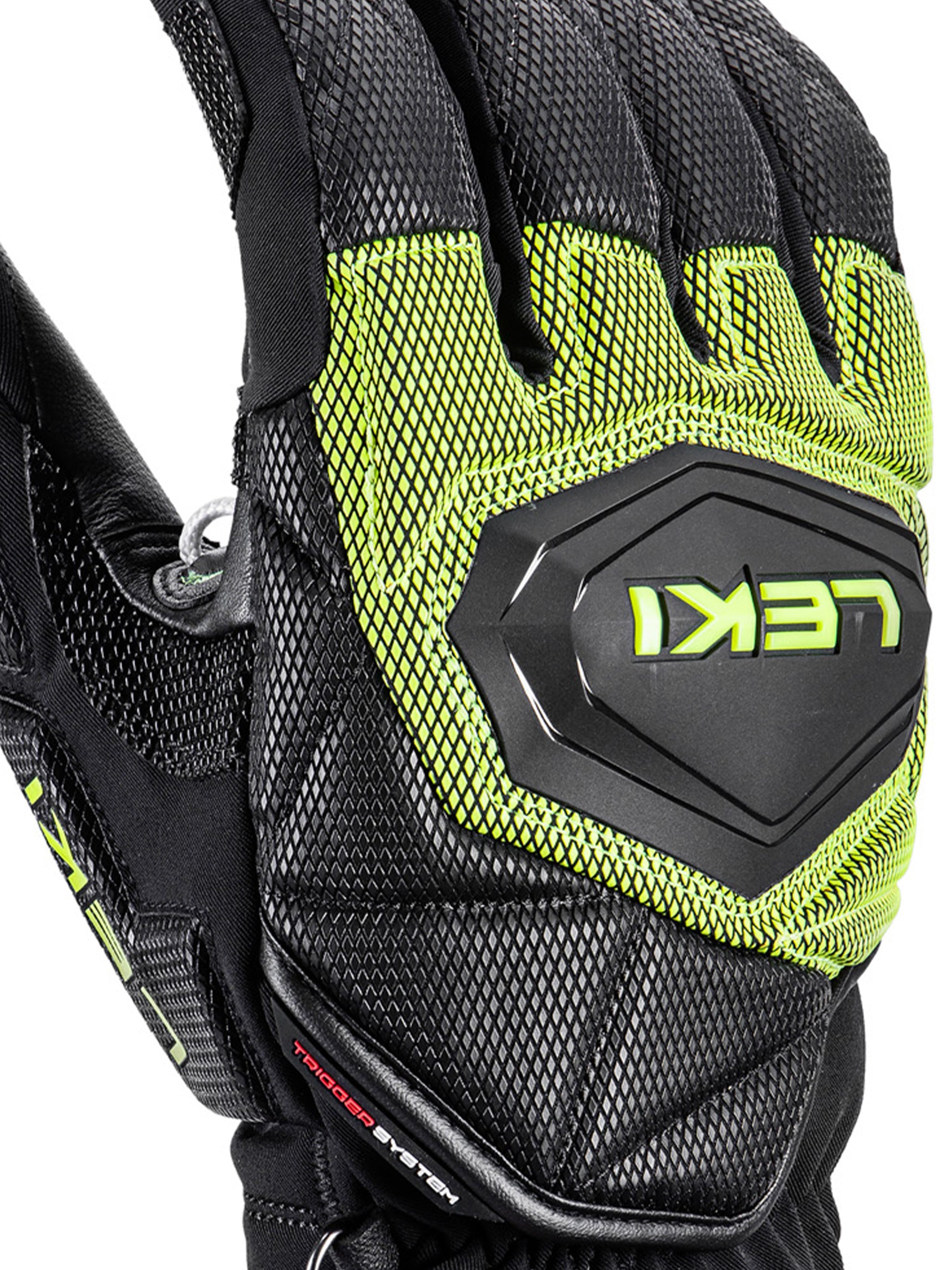 Black HS WCR Coach 3D Gloves