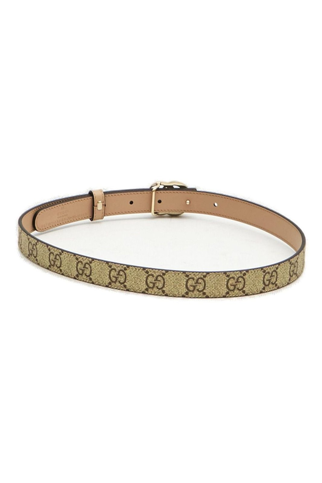 Reversible Fabric and Leather Belt