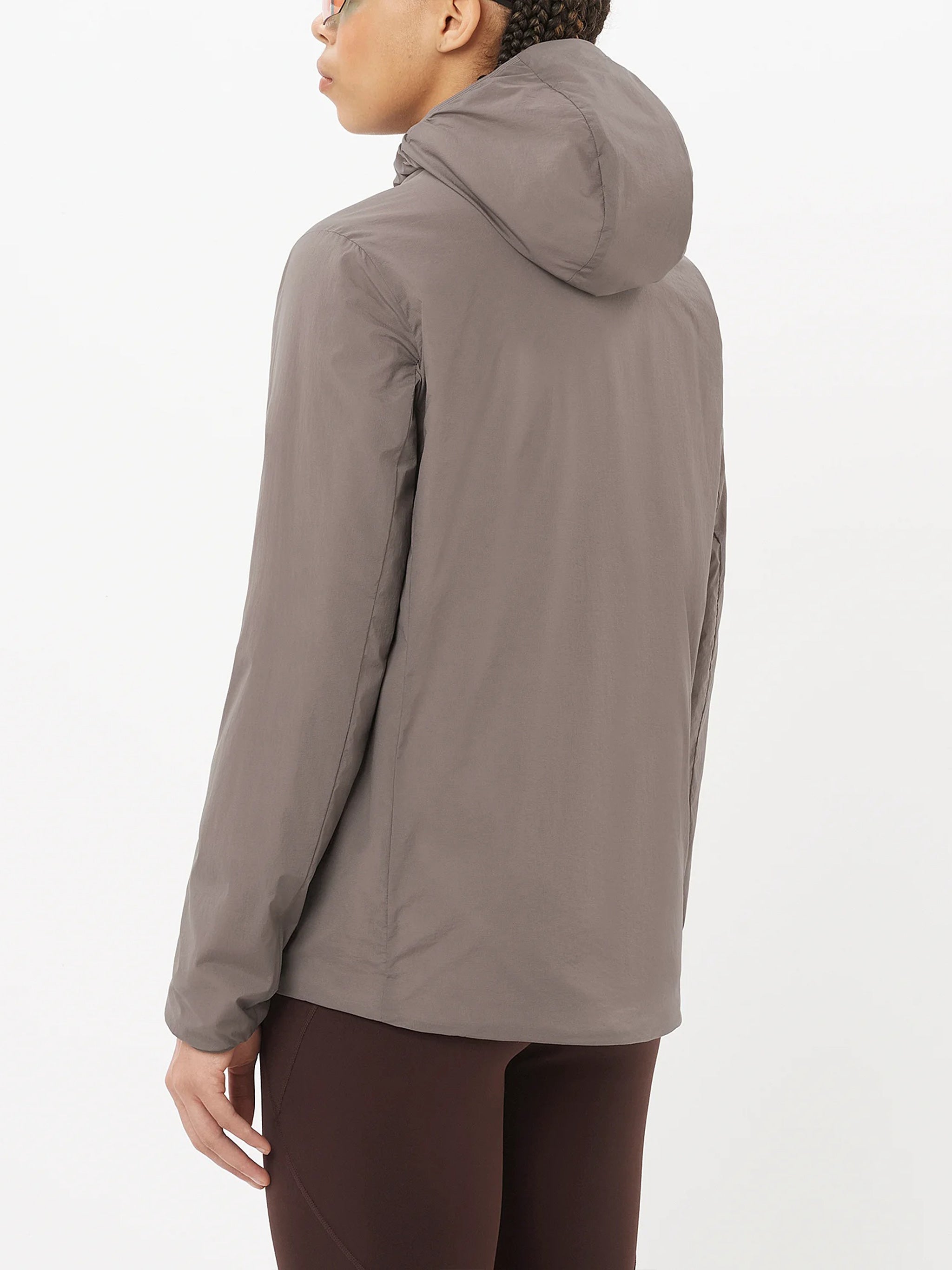 Taupe Mountain Flex Minimalist Trekking Jacket