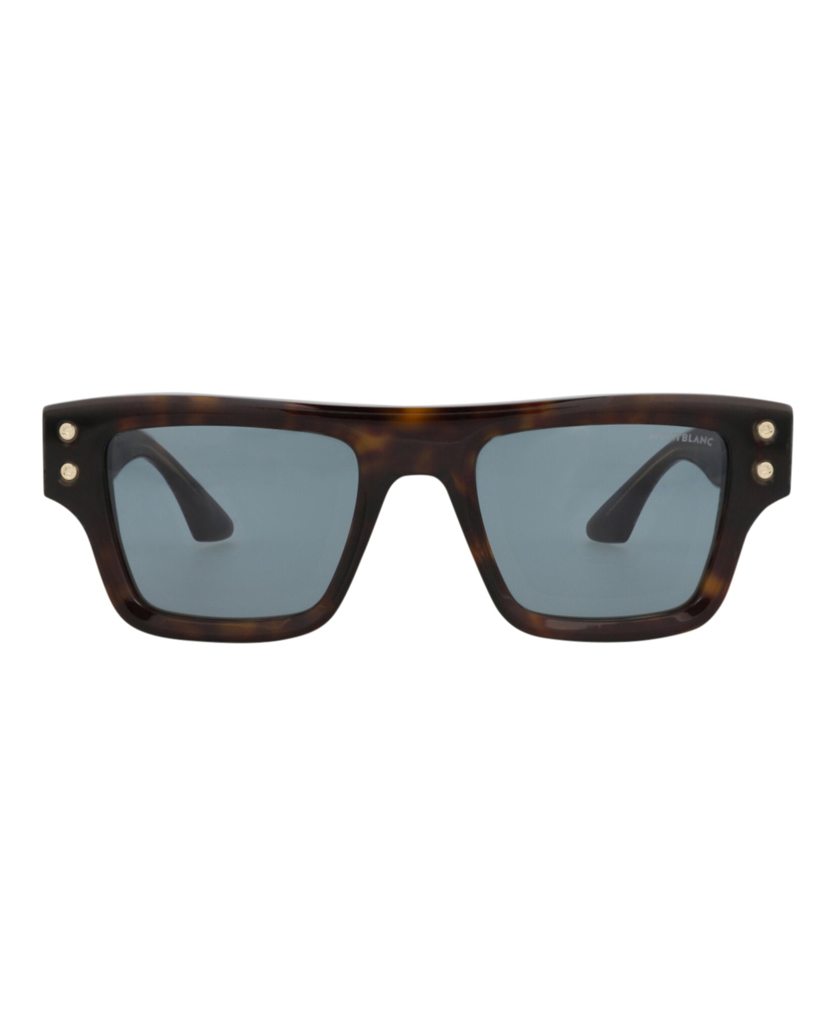 Square-Frame Recycled Acetate Sunglasses