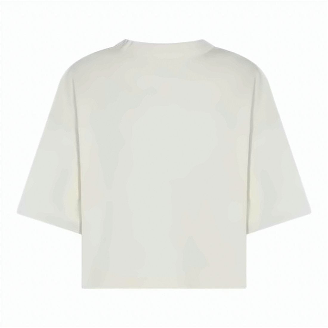 Boxy-Cut Short-Sleeved Bottega Veneta T-Shirt