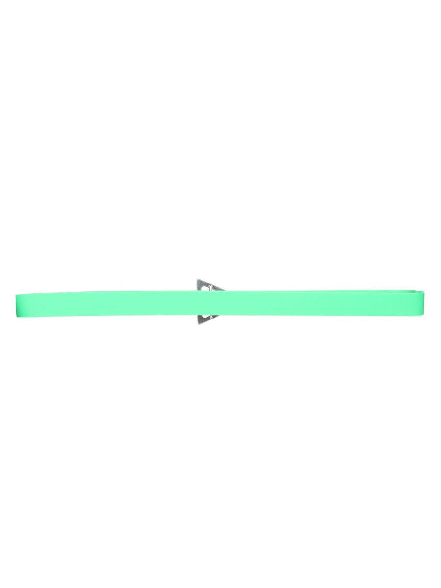 Adjustable Minimalist Belt with Polished Finish