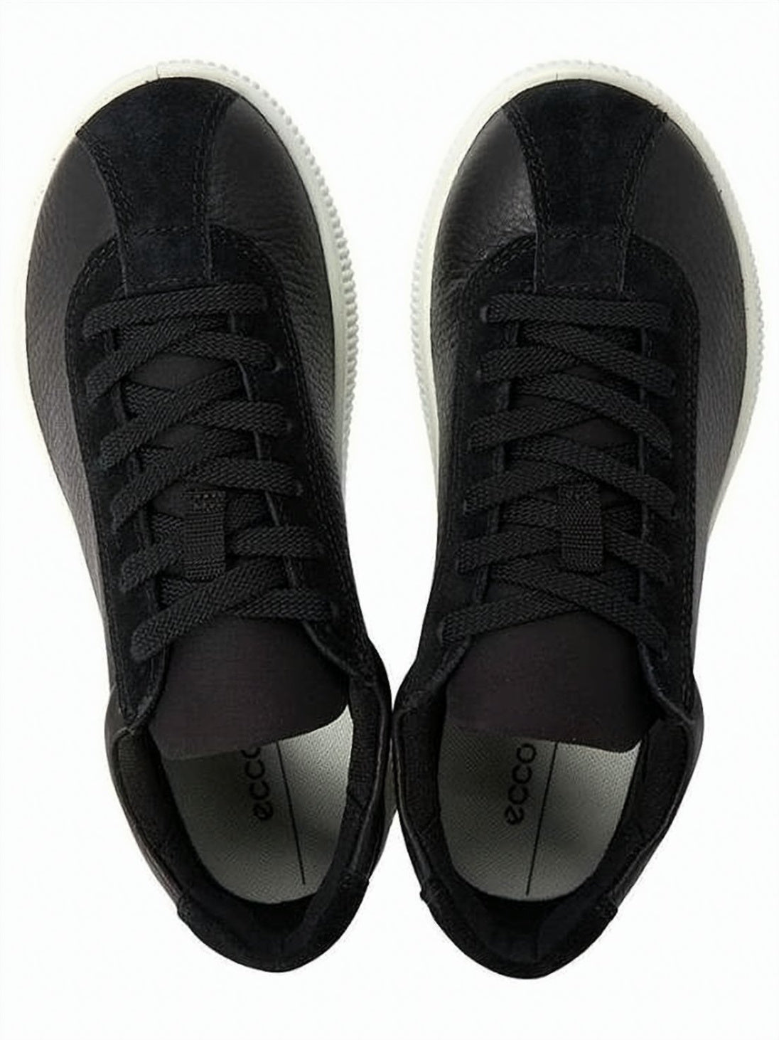 Sleek Low-Top Sneakers with Suede Accents