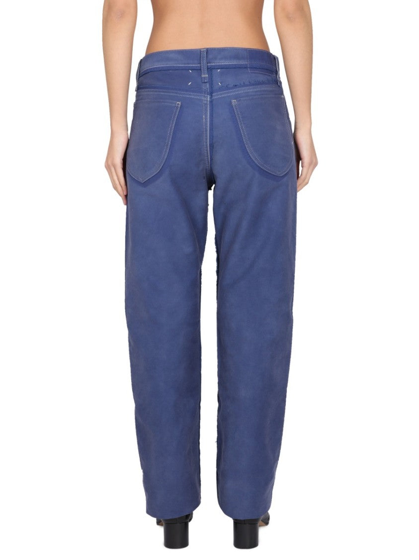 Distressed Jeans Effect