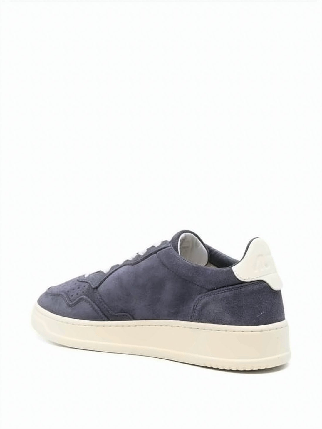 Suede Upper Low-Top Sneakers