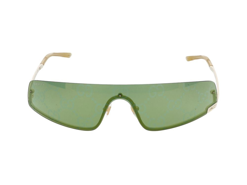 Sunglasses Gucci GG1561S 003 Ivory Ivory Green 99/1/115